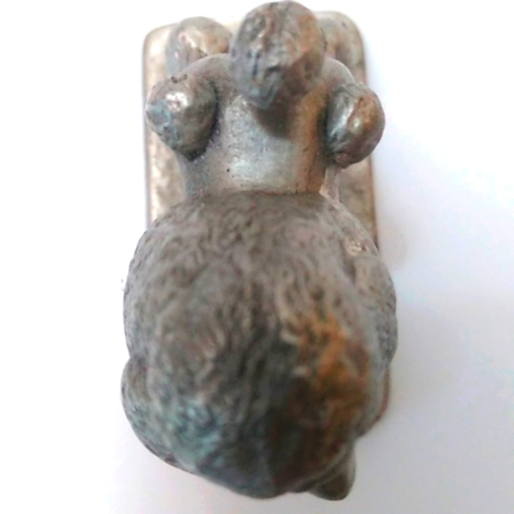 🎉HP🎉Rawcliffe Fine Pewter Poodle U.S.A. 881 - Picture 3 of 5